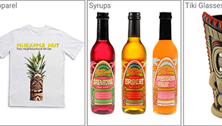 Pineapple Hut merchandise